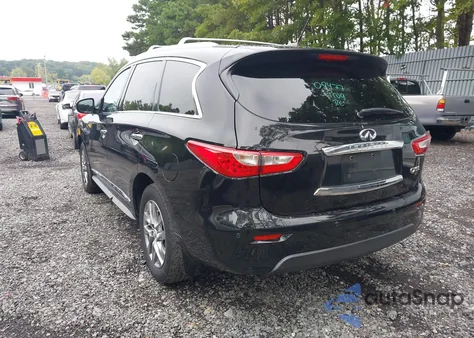 2015 Infiniti Qx60 из США, поврежденный, VIN 5N1AL0MM1FC558113